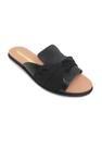 Chinelo Rasteira Feminina Slide Laço Moleca 5443.111