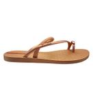 Chinelo Rasteira Feminino Anel Dedo Ipanema Glam Ring Cor:MarromTamanho:36