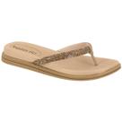 Chinelo Rasteira Feminino Conforto Pedras Brilhantes Beira Rio 8513.101.7551