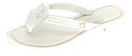 Chinelo Rasteira Feminino Laço Flores Confortável Ref 10287 Chinelo Rasteira Feminino Laço Flores Confortável Ref 10287