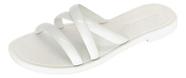 Chinelo Rasteira Feminino Tiras Verniz Classica Ref 10290 Chinelo Rasteira Feminino Tiras Verniz Classica Ref 10290