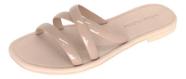 Chinelo Rasteira Feminino Tiras Verniz Classica Ref 10290 Chinelo Rasteira Feminino Tiras Verniz Classica Ref 10290