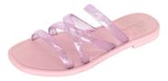 Chinelo Rasteira Feminino Tiras Verniz Confortável Ref 10288 Chinelo Rasteira Feminino Tiras Verniz Confortável Ref 10288
