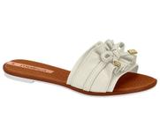 Chinelo Rasteira Moleca Slide Laço 5297 446 33/41