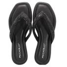 Chinelo Rasteira Piccadilly Gabi Confort Preto