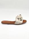 Chinelo Rasteira Slide Feminino Moleca Napa Laço 5297.446