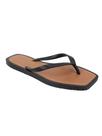 Chinelo Rasteirinha Feminino Bico Quadrado Confortável Chinelo Rasteirinha Feminino Bico Quadrado Confortável