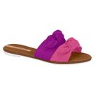 Chinelo Rasteirinha Flats Moleca Tira Pronta 5297 - Fuccia Chinelo Rasteirinha Flats Moleca Tira Pronta 5297 - Fuccia