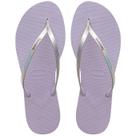 Chinelo Rasteirinha Havaianas You Metallic Com Brilho
