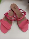 Chinelo rasteirinha rosa