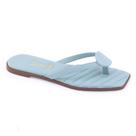 Chinelo rasteiro dedo feminino Vizzano 6452.206 almofadado