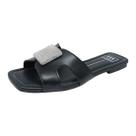 Chinelo Rasteiro Feminino Conforto Strass Pin Leve Moleca Chinelo Rasteiro Feminino Conforto Strass Pin Leve Moleca