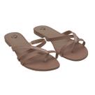 Chinelo Rasteiro Love Shoes Ref. 557