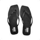 Chinelo Rasteiro Ramarim brilho praia de dedo macio
