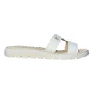 Chinelo Rasteiro Slide Feminino Modare 7162.330 Branco