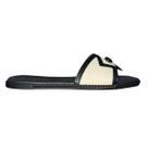 Chinelo Rasteiro Slide Feminino Moleca 5494.222 Preto