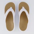 Chinelo Reef Cushion Bond Branco Feminino