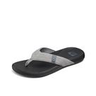 Chinelo REEF Cushion Phantom 2.0 para homens, cinza sombreado, tamanho 9