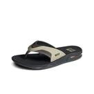 Chinelo REEF Fanning Masculino Abridor de Garrafas Verde Oliva Tamanho 10