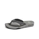 Chinelo REEF Fanning masculino com suporte de arco em camurça cinza