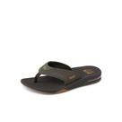 Chinelo REEF Fanning Masculino Marrom-Goma Tamanho 12 Chinelo REEF Fanning Masculino Marrom-Goma Tamanho 12