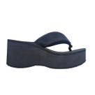 Chinelo Reef Liv Plataforma Preto