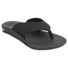 Chinelo Reef Mick Fanning Masculino Preto All Black Chinelo Reef Mick Fanning Masculino Preto All Black