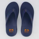 Chinelo Reef Oasis Azul e Laranja