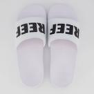 Chinelo Reef One Slide Branco