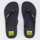 Chinelo Reef Seaside Icon Preto