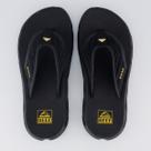 Chinelo Reef Vision Preto