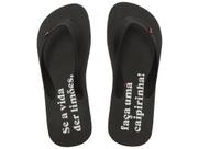 Chinelo Reserva Adulto Preto Chinelo Reserva Adulto Preto