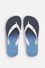 Chinelo Reserva Degrade Anoitecer - Azul/Branco