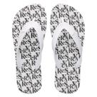 Chinelo Reserva Go Masculino Branco Sandália Rsv Tipografica Original