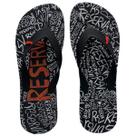 Chinelo Reserva Go Masculino Preto Estampa Riot Sandália Rsv Original