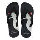 Chinelo Reserva Go Masculino Preto Marinho Sandália Trancoso Rsv Pica Pau
