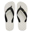 Chinelo Reserva Go Sandália Masculino Branco Preto Trancoso RSV Pattern