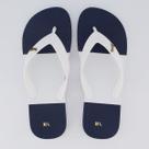 Chinelo Reserva Listras On The Go Branco