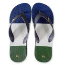 Chinelo Reserva Listras On The Go - Preto/Preto Tamanho:39/40Cor:Preto