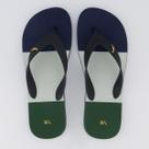 Chinelo Reserva Listras On the Go Preto