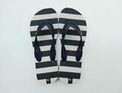 Chinelo Reserva Multicores Listras Masculino Adulto 37/44