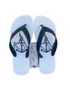 Chinelo Reserva Navy Anchor - Branco/Marinho