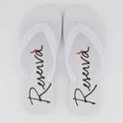 Chinelo Reserva Pica Pau Basic Branco