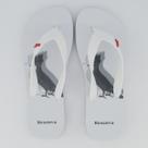 Chinelo Reserva Pica Pau Blur Branco