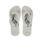 Chinelo Reserva Pica-Pau DIstortion - Branco/Branco Tamanho:41/42Gênero:Masculino