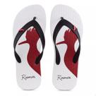 Chinelo Reserva PP Masculino - Branco/Vermelho/Preto