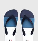 Chinelo Reserva Trancoso Masculino - Branco/Marinho