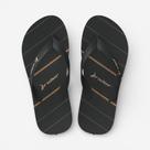 Chinelo Rider Feel Masculino Preto