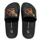 Chinelo Rider Full 86 Naruto Slide Grendene 12020 Preto