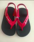 Chinelo Rider Masculino Infantil Vermelho e Preto